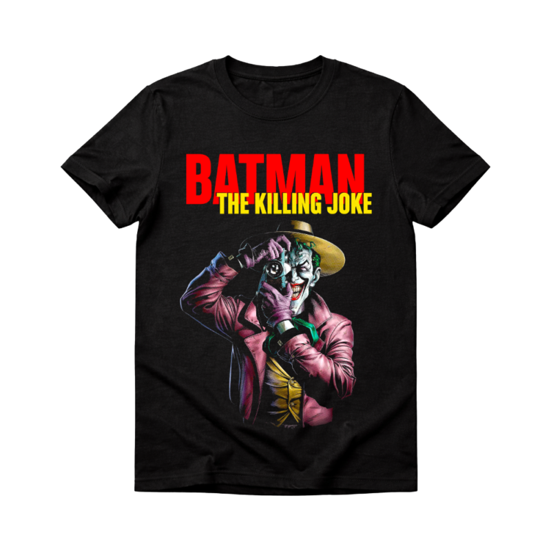Joker The Killing Joke DTF Print Halftone
