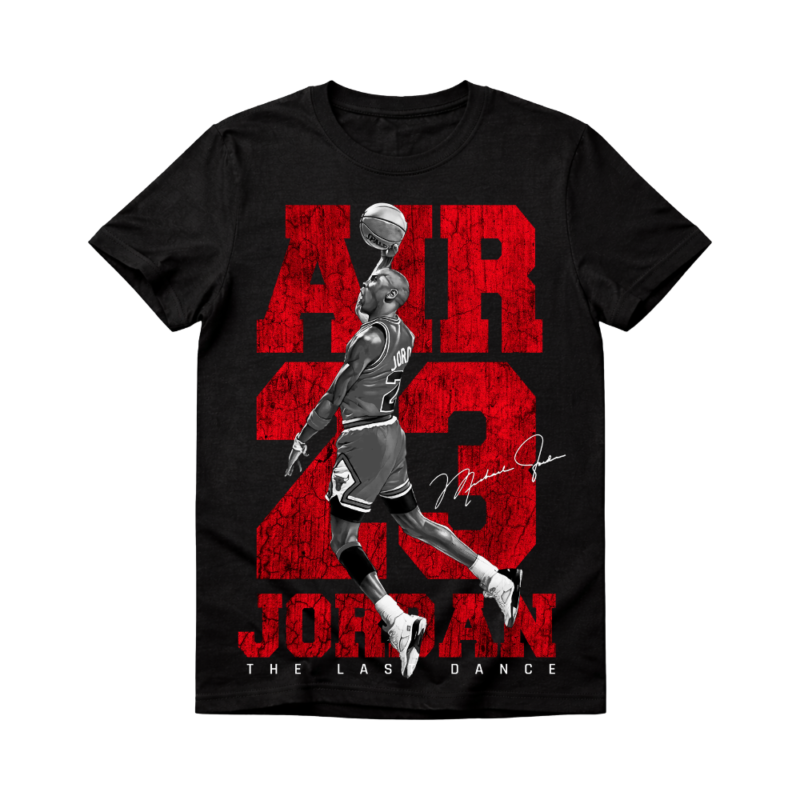 Air Jordan DTF Print Halftone