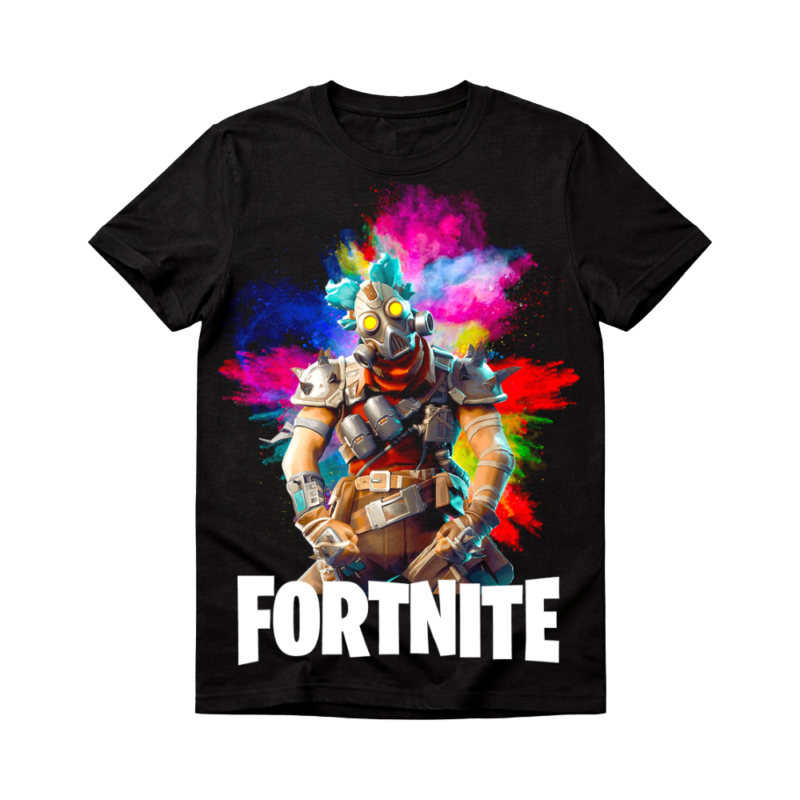 Fortnite DTF Print Halftone