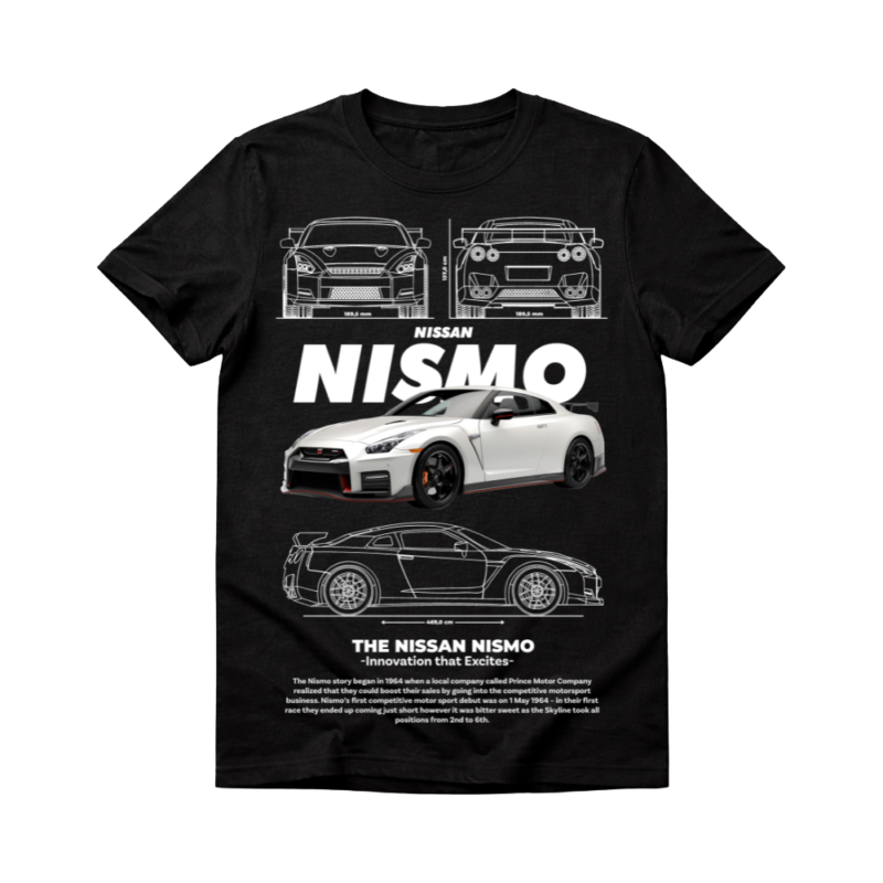 Nissan Nismo Performance Car DTF Print
