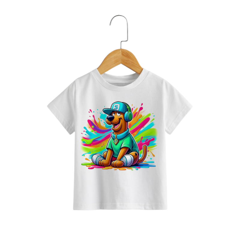 Hip Hop Scooby Doo DTF Print