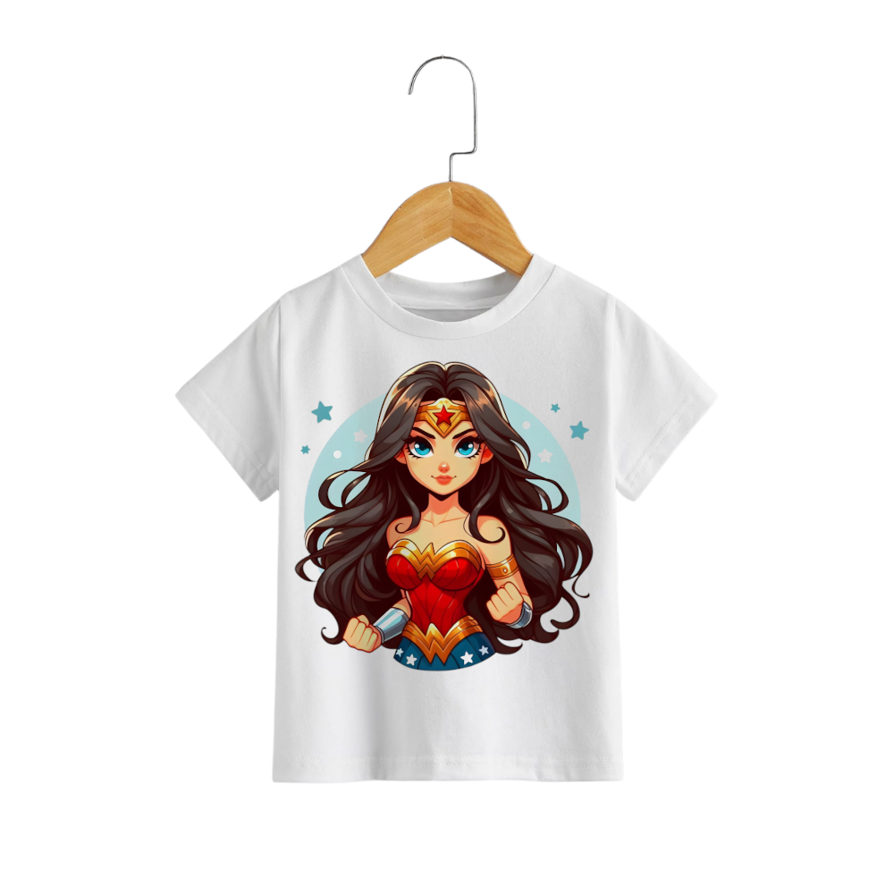 Wonder Woman Character DTF Print
