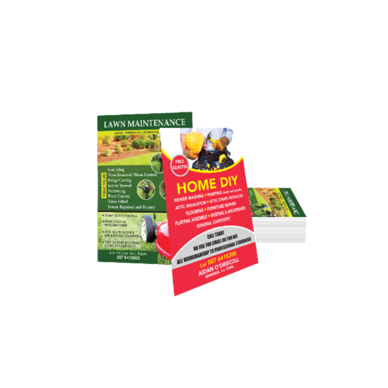 A5 Flyers Brochures Pamphlets - 1000 Double Sided 115gsm