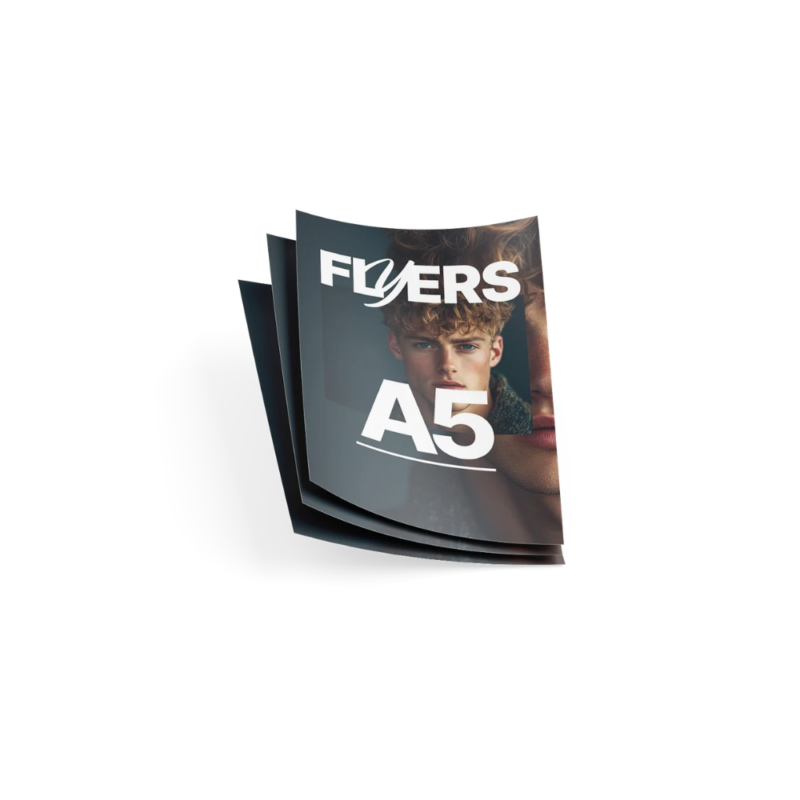 A5 Flyers Brochures Pamphlets - 1000 Single Sided 115gsm