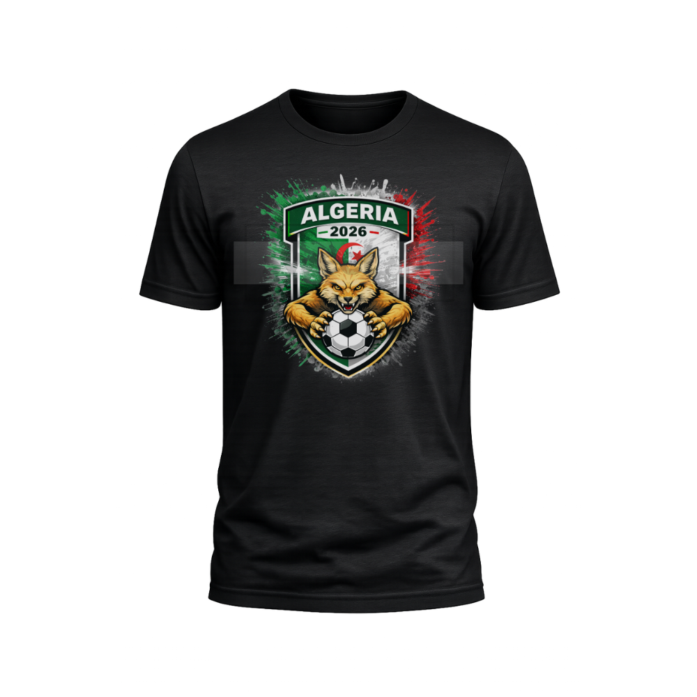 Algeria FIFA World Cup 2026 A4 DTF Print - Image 2