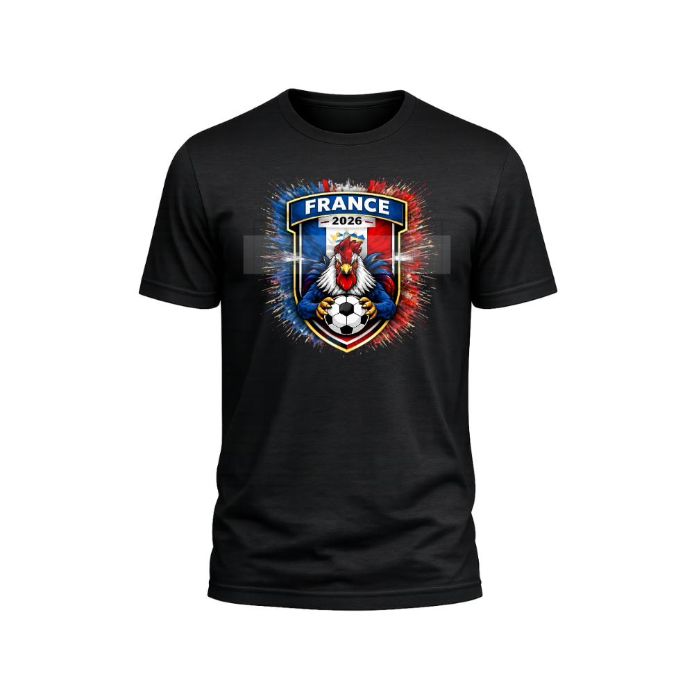 France FIFA World Cup 2026 A4 DTF Print - Image 2