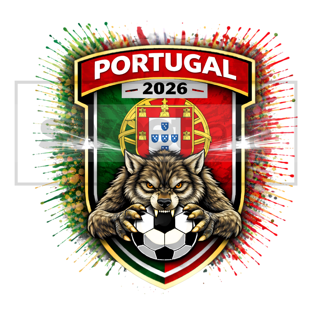 Portugal FIFA World Cup 2026 A4 DTF Print