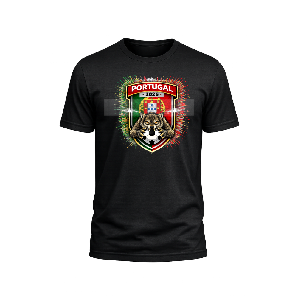 Portugal FIFA World Cup 2026 A4 DTF Print - Image 2