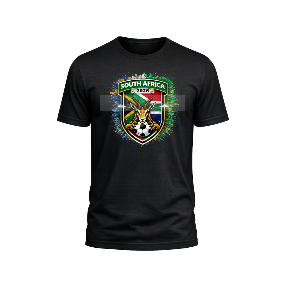 South Africa FIFA World Cup 2026 A4 DTF Print - Image 2