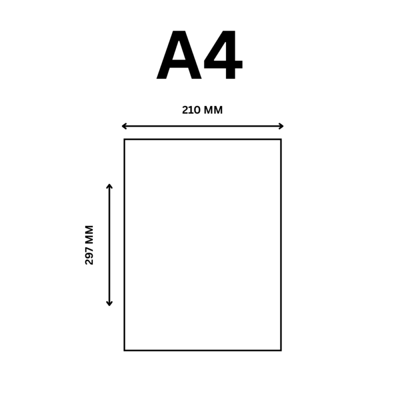 Dtf Print A4 210 X 297mm